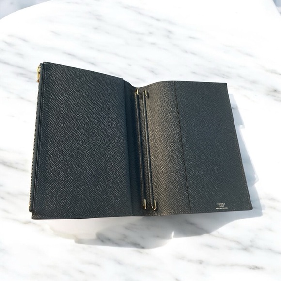 Authentic Hermes Eazip Book Cover PM - Picture 3 of 11